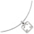 Tiffany & Co. Halskette mit ausgeschnittenem Kreuzanhänger, Metallhalskette in ausgezeichnetem Zustand  ref.1375129