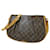 Louis Vuitton Menilmontant Marrone Tela  ref.1375155