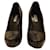 Zapatos de tacón Prada Negro Cuero  ref.1375194
