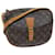 LOUIS VUITTON Monogram Jeune Fille GM Shoulder Bag M51225 LV Auth yk12346 Cloth  ref.1375212