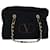 VALENTINO Chain Tote Bag Canvas Black Auth yk12279 Cloth  ref.1375221