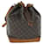 LOUIS VUITTON Monogram Noe Shoulder Bag M42224 LV Auth 73543 Cloth  ref.1375254