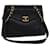 CHANEL Chain Shoulder Bag Caviar Skin Black CC Auth fm3376A  ref.1375259