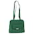 Céline CELINE Shoulder Bag Leather Green Auth 74192  ref.1375260