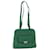 Céline CELINE Sac Bandoulière Cuir Vert Auth 74192  ref.1375260