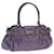 Salvatore Ferragamo Gancini Hand Bag Leather Purple Auth yk12347  ref.1375264