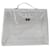 Hermès HERMES Vinyl Kelly Hand Bag Vinyl Clear Auth yk12370  ref.1375265