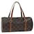 Bolsa de mão LOUIS VUITTON Monograma Papillon 30 M51385 Autenticação de LV11860 Lona  ref.1375266