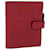 LOUIS VUITTON Epi Agenda GM Day Planner Cover Red R20217 LV Auth ki4410 Leather  ref.1375281
