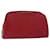 LOUIS VUITTON Epi Dauphine PM Pouch Red M48447 LV Auth ar11862 Leather  ref.1375292