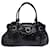 Salvatore Ferragamo Gancini Shoulder Bag patent Black Auth 73450 Patent leather  ref.1375314