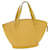 LOUIS VUITTON Epi Saint Jacques Hand Bag Yellow M52279 LV Auth yk12357 Leather  ref.1375317