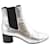 Isabel Marant Leather boots Silvery  ref.1375347