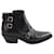 Dior Leather boots Black  ref.1375356