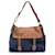 Hogan Bolsa de tela Azul  ref.1375366