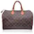 Speedy Louis Vuitton Bolsa Rápida Marrom Lona  ref.1375404