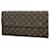 Louis Vuitton Sarah Brown Cloth  ref.1375412
