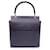 Gucci Handbag Vintage Bamboo Grey Leather  ref.1375414
