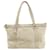 Gucci GG Canvas Blanco Cuero  ref.1375428