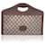Gucci Handbag Vintage Brown Cloth  ref.1375466