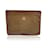 Fendi Clutch Bag Vintage Brown Plastic  ref.1375470