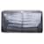 Autre Marque Collection Privée Exotic Animal Leather Clutch Grey  ref.1375487