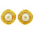 Chanel COCO Mark Dourado Banhado a ouro  ref.1375525