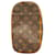 Louis Vuitton Pochette gange Brown Cloth  ref.1375529