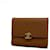 Chanel Brown Leather  ref.1375558