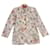 Emanuel Ungaro beige linen jacket with flowers  ref.1375569
