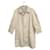 Burberry Men Coats Outerwear Beige Cotton Polyester  ref.1375584
