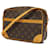 Louis Vuitton Trocadéro Brown Cloth  ref.1375590