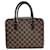 Louis Vuitton Triana Castaño Lienzo  ref.1375617