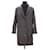 Des Petits Hauts Wool coat Khaki  ref.1375634