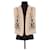 Zadig & Voltaire Chaqueta de cuero sin mangas Beige  ref.1375644