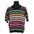 Autre Marque Jersey de lana de manga corta Multicolor  ref.1375646