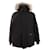 Canada Goose Casaco preto Poliéster  ref.1375649