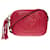 Bolsa GUCCI Soho em couro vermelho - 101895  ref.1375657