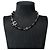 Gioielli CHANEL CC in metallo argentato - 101905 Argento