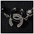 Gioielli CHANEL CC in metallo argentato - 101905 Argento - vista 4