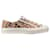 Sneakers Walk n Dior 34 Beige Synthetic  ref.1375691