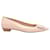 Chaussures plates beiges à boucle Belle Roger Vivier Taille 40 Cuir  ref.1375692