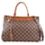 Louis Vuitton Damier Greenwich 2Way Handbag in Brown N41337 Leather  ref.1375700