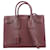 Saint Laurent Paris Sac de Jour Leather 2way Handbag Burgundy 378299 Dark red  ref.1375706