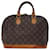 Louis Vuitton Alma Brown Cloth  ref.1375725