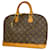 Louis Vuitton Alma Brown Cloth  ref.1375726