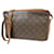 Louis Vuitton Besace Brown Cloth  ref.1375729