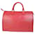 Louis Vuitton Speedy 30 Red Leather  ref.1375737