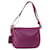 Loewe Anagram Purple Leather  ref.1375747