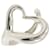Tiffany & Co Open Heart Silvery Silver  ref.1375766
